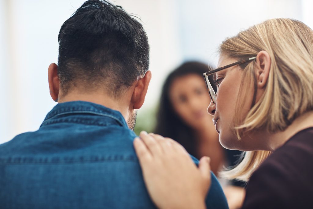 Loss of a partner support